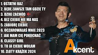 Akcent - Zenek Martyniuk - NOWOŚCI 2024 ☀️ Składanka Disco Polo ☀️