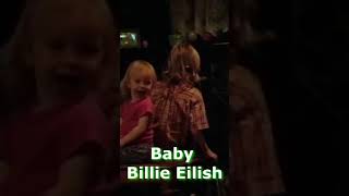 Baby Billie Eilish #shorts