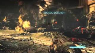 Bulletstorm GamesCom 2010 Walkthrough