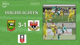 HENDON 3-1 AFC SUDBURY - Highlights 7 October 2023