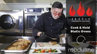 Tender Roast Veal and Vegetable banquet | Cooking in a low temperature static oven from Moduline