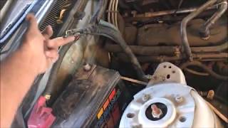 2005 Ford Mustang  Alternator Replacement.