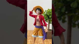 S.H.Figuarts MONKEY D LUFFY ONE PIECE #Shorts