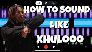 How to sound like XHULOOO on BANDLAB (2022) (MOST ACCURATE)