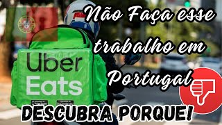 Trabalhar de UBER EATS em Portugal vale a pena?