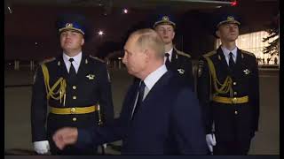 Путин встречает во Внуково россиян, освобожденных в рамках обмена заключенными в Анкаре