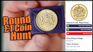 Old Round £1 Coin Hunt