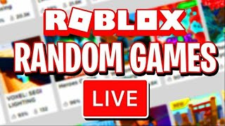 Playing random games with friends and other idiots :D