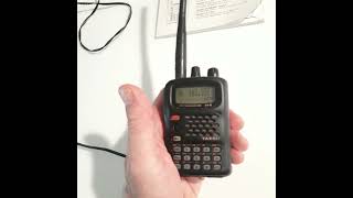 yaesu vx 5r demo