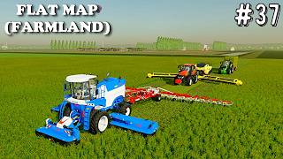 Starting with 0$ Flat Map (Farmland) timelapse Ep # 37 fs 22  ''farming Simulator 22''