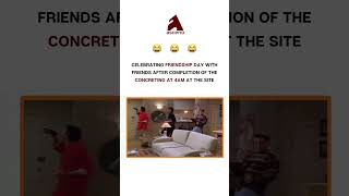 Civil freshers Celebrating Friendship Day #shortsvideo #shortvideo #shorts