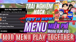 Cách Hack Play Together 2.05.1 Mới | Auto Câu Cá, Lọc Cá Hiếm, Auto Đập Đá, Dịch Chuyển Đến Đá, Free