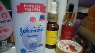 Berbagai macam produk kecantikan#kecantikan #skincare #johnsonsbaby