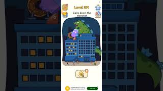 Clam down the monster..🦖🧌 Dop5 level 391 #shortvideo #game #dop5 #levelup