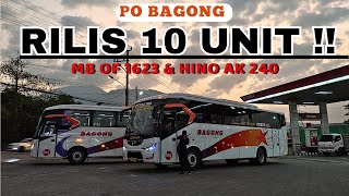 Po BAGONG Merilis 10 unit bus dari karoseri LAKSANA UNGARAN