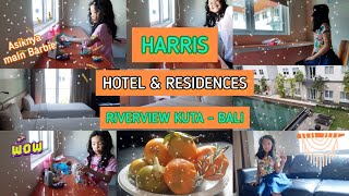 Bali 2022 | Harris Hotel&Residences Riverview Kuta Bali | Asiknya main Barbie #moments #kuta #bali