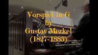 Vorspiel in G by Gustav Merkel