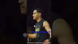 Jordan Poole is H.I.M