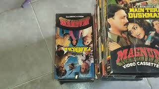 VHS SELL 300 PER PC CONTECTE. 7877357590