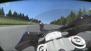 MotoGP 19 Online Race Helmet Cam Brno