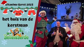 het huis van de kerstman @Bellewaerde kerst