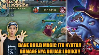 Bane Build Magic Damage, Emblem Mage Auto Win Cuyy!! | Mobile Legends Indonesia |