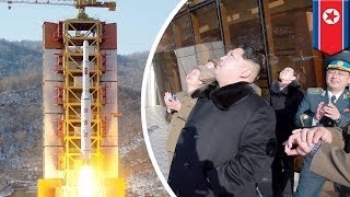 Северная Корея провела запуск ракеты дальнего радиуса действия