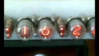 Nixie Clock (zegarek nixie)