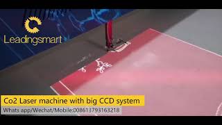 Co2 Laser machine with big CCD system