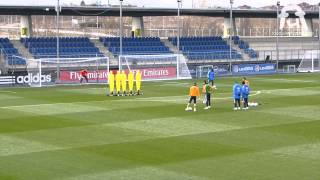 Ángel Di María vs. Cristiano Ronaldo Freekick Shoot-Out!