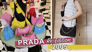 PRADA MULTI-POCHETTE REVEAL! First impressions, what fits, mod shots!