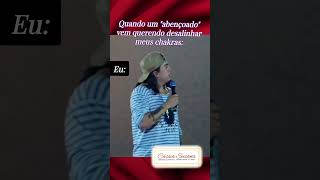 Não desalinhe os meus Chakras, meu filho! #chakras #memes #shortsviral #energiaspositivas