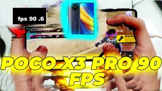 XİAOMİ POCO X3 PRO 90 FPS 😱 - PUBG MOBİLE GAMEPLAY GOODBYE 60 FPS  🔥