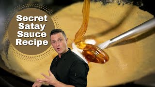 Satay Sauce Recipe