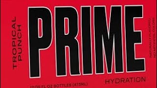 Chugging The Entire Bottle Of Prime Hydration Tropical Punch (THE RED PRIME CHUG!) Challenge