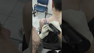 Перекрытие старой TATTOO #shorts #shortvideo #short