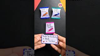 Teachers day Gift Idea | Chocolate Gift Idea #shorts #youtubeshorts #teachersday #chocolate #diy