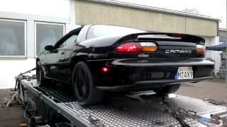 2001 Camaro on the Dyno (pull 2)