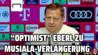 Bleibt Musiala beim FC Bayern? "Optimist" Eberl zuversichtlich