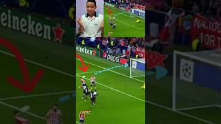 ¿Es GOL o NO? hay CARRASCO ¡UEFA CHAMPIONS LEAGUE!