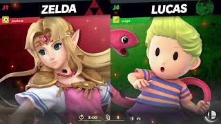 Golpes por doquier - Super Smash Bros Ultimate