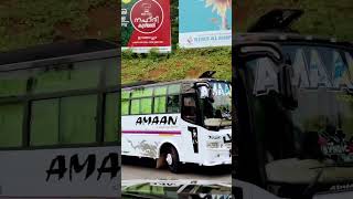 Kerala tourist bus #amaan #syndicate | the viral shorts hero #trendingshorts #vehicle_crazy