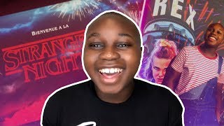 JE RENCONTRE LES ACTEURS DE STRANGER THINGS