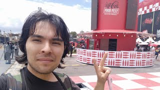 Directo desde la coca cola food fest en Colombia