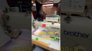 BROTHER 7200-B Err 2 - 4 #dikişmakinesi #machine #dikis #sewing #brothersewingmachine