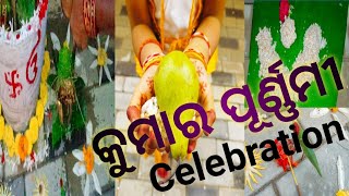 ଶୁଦ୍ଧି ଏକାଏକା ପାଳିଲା କୁମାରପୂର୍ଣ୍ଣିମା, kumarapurnima vlog #sasmita @SasmitasKitchen