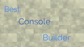 Myth on console best build battle! (They call me Myth Jr!)