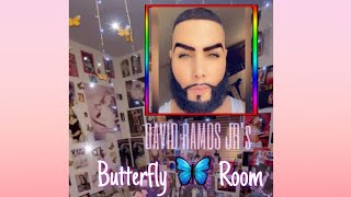 David Ramos Jr's Butterfly 🦋 Room