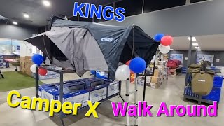 Kings Tourer X Walk around