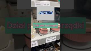 🛍️ACTION, przegląd 🛍️ dział pies & sprzatanie #shoppinghaul #action #actionhaul #shoppingvlog